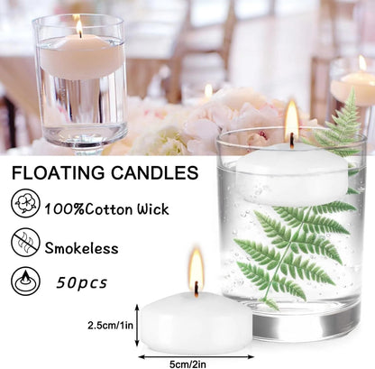 YOROXRG 40 Pack Spell Chime Candles-4 Inch Multi-Colored Taper Candles Sticks-for Home Decor Kitchen Decor Wedding Decoration-10 Colours