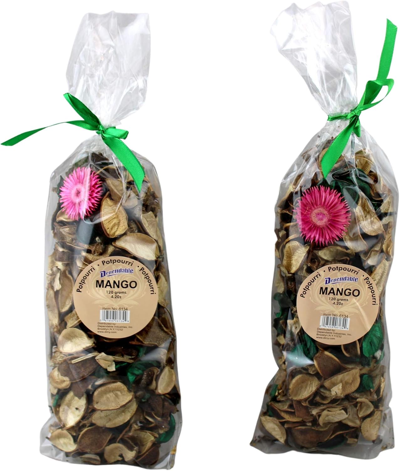 Lavender Potpourri – 2 Large Bags (8.4 oz Total) – Dried Petals for Bowl or Vase Filler, Long-Lasting Fragrance for Home, Gift, or Office