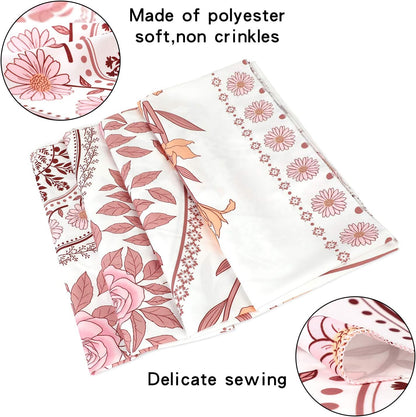 Wall Tapestry for Bedroom Aesthetic Pink Mandala Wall Hanging Large Boho Trippy Tapestries Bohemian Art Tapistry Hippie Floral Tapastry Decor For Bedroom Ceiling Living Room Dorm (60ʺ × 60ʺ)