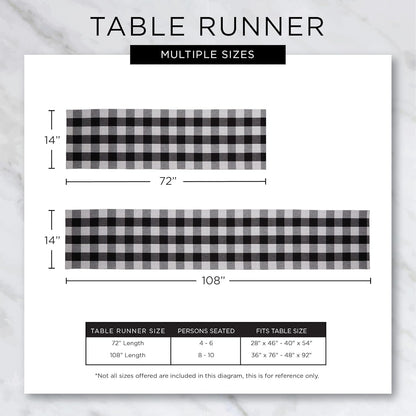 DII Dobby Stripe Woven Table Runner, 13x72-inch, French Blue
