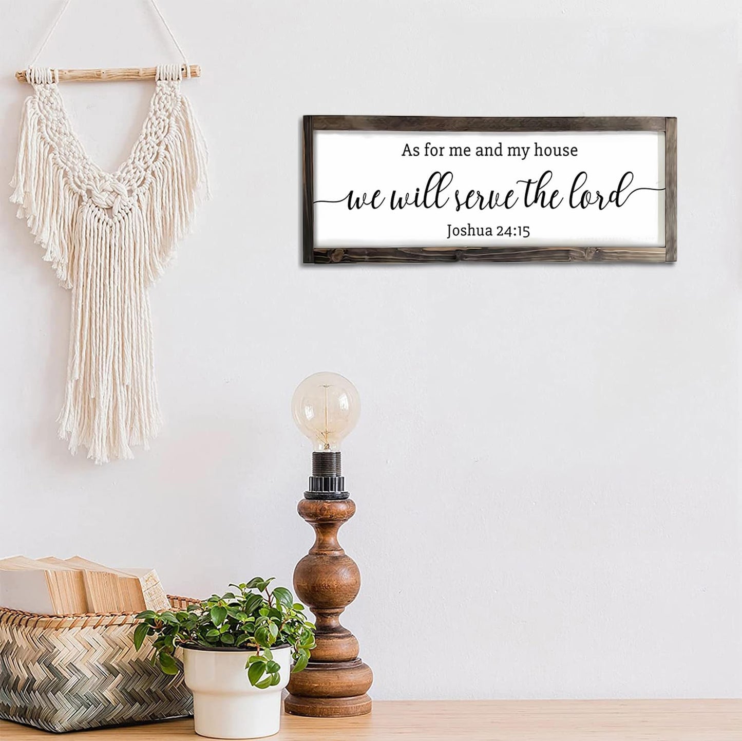 Dazingart Farmhouse Kitchen Wall Decor,Meals and Memories Are Made Here Sign, Rustic Wood Kitchen Signs Dinning Room Wall Decor (Meal)