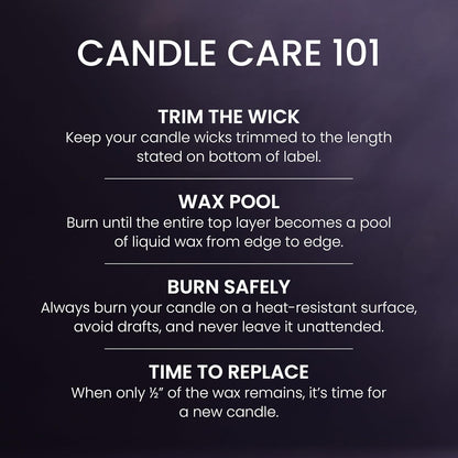 Yankee Candle Sage & Citrus, Scented Candle, 22oz Large Jar with up to 150 Hour Burn Time, Giftable, Birthdays