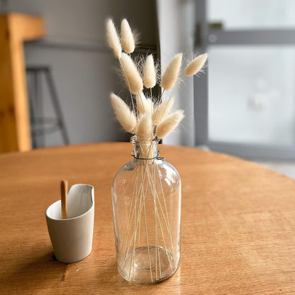 40" inch 10 Stems Pampas Grass Decor Tall, Pampas Grass Bouquet, Natural Dried Flowers for Wedding, Natural Home Decor, Wall Grass, Glam Decor