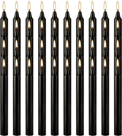 YOROXRG 40 Pack Spell Chime Candles-4 Inch Multi-Colored Taper Candles Sticks-for Home Decor Kitchen Decor Wedding Decoration-10 Colours