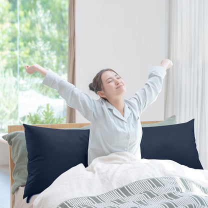 Utopia Bedding Full Body Pillow for Adults (White, 20 x 54 Inch), Long Pillow Insert for Sleeping, Ideal for Side Sleepers