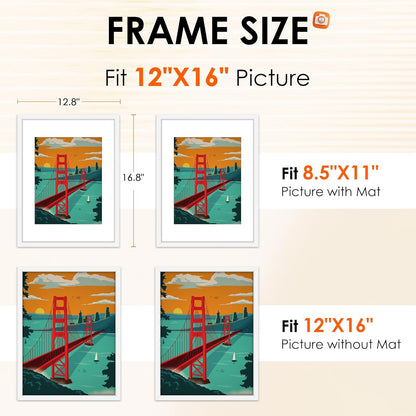 FIXSMITH 10 Pack Picture Frames Collage Wall Decor for Mounting or Tabletop Display, Gallery Wall Frame Set with Two 8x10 Black Frames, Four 5x7 Frames and Four 4x6 Frames, Multi-Pack Photo Frame Set