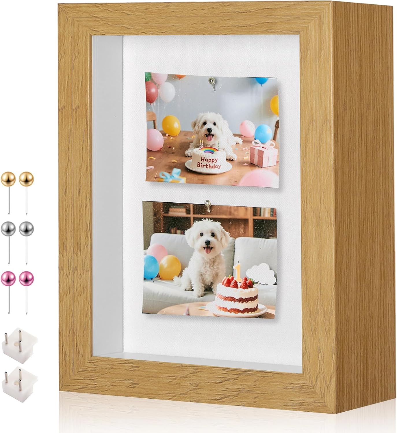 11x14 Shadow Box Display Case Picture Frame with Soft Linen Back, Large Deep Black Shadow Box 11x14 for Flowers Medal Display Case Jersey pet Graduation Memorabilia Baby Ltems Crafts Photos