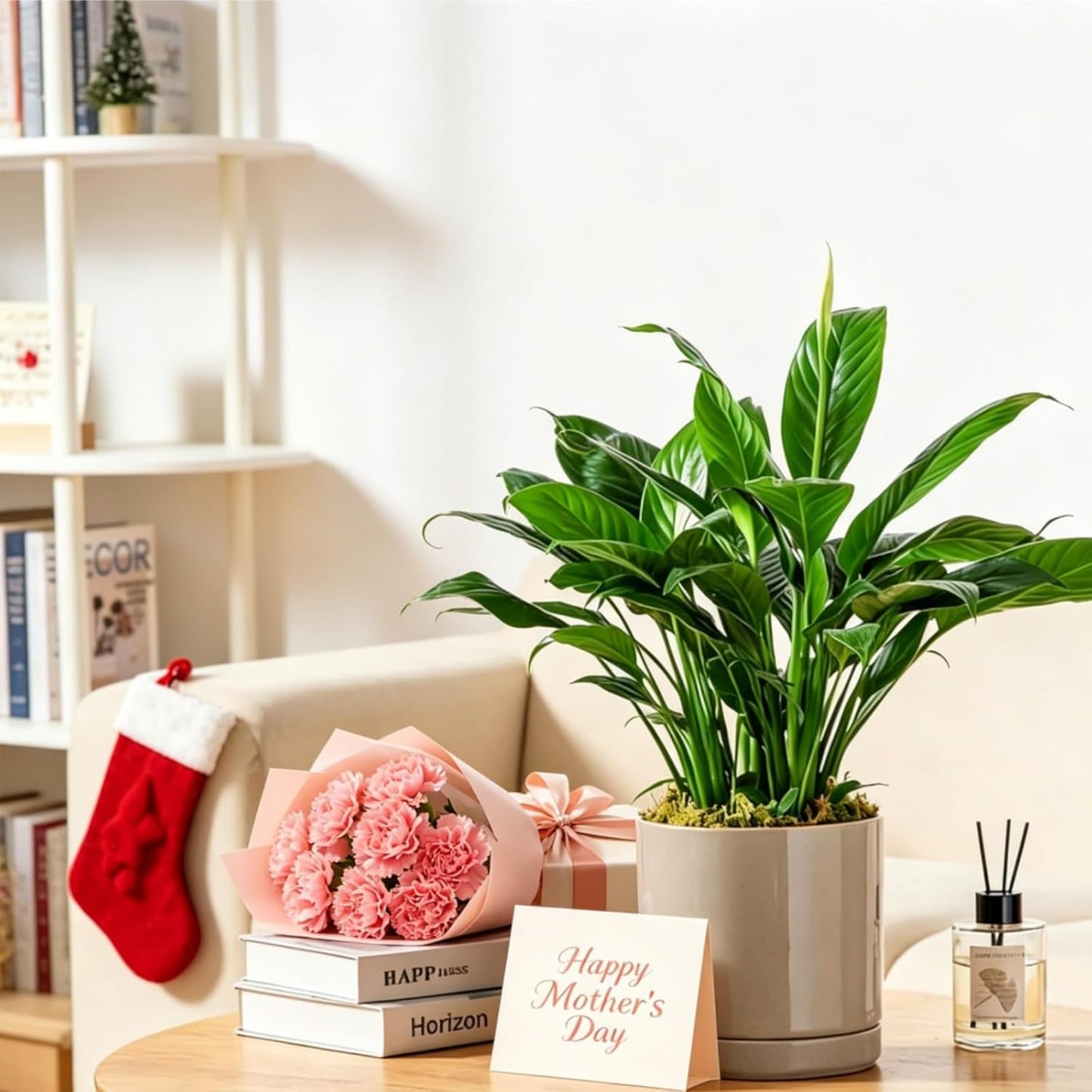 vancasso Ceramic Plant Pots, 3 Piece Planters for Indoor Plants, 4.25+5.25+6.25 Inch Flower Pots with Drainage, Plant Pots Indoor for Succulent, Pothos, Snake Plant and Money Tree, Etc (White)