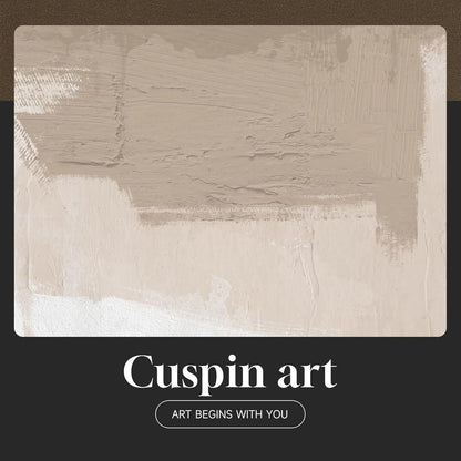 Large Framed Neutral Abstract Wall Art for Living Room, 3 Piece Modern Canvas Prints Paintings Artwork for Walls, Black and Beige Pictures for Living Room Hallway Stair Office Wall Decor 24x36 Inch