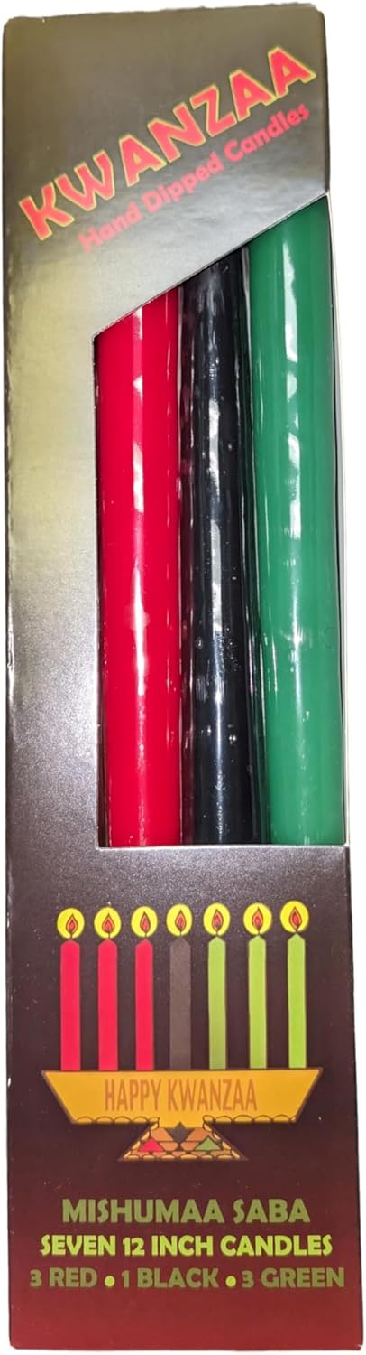 D'light Online White Taper Candles, 10 Inch Premium Quality Candles Hand-Dipped Tapered Candles, Dripless, Smokeless and Unwrapped Bulk Pack for Events - Set of 12 (10 Inch, White)
