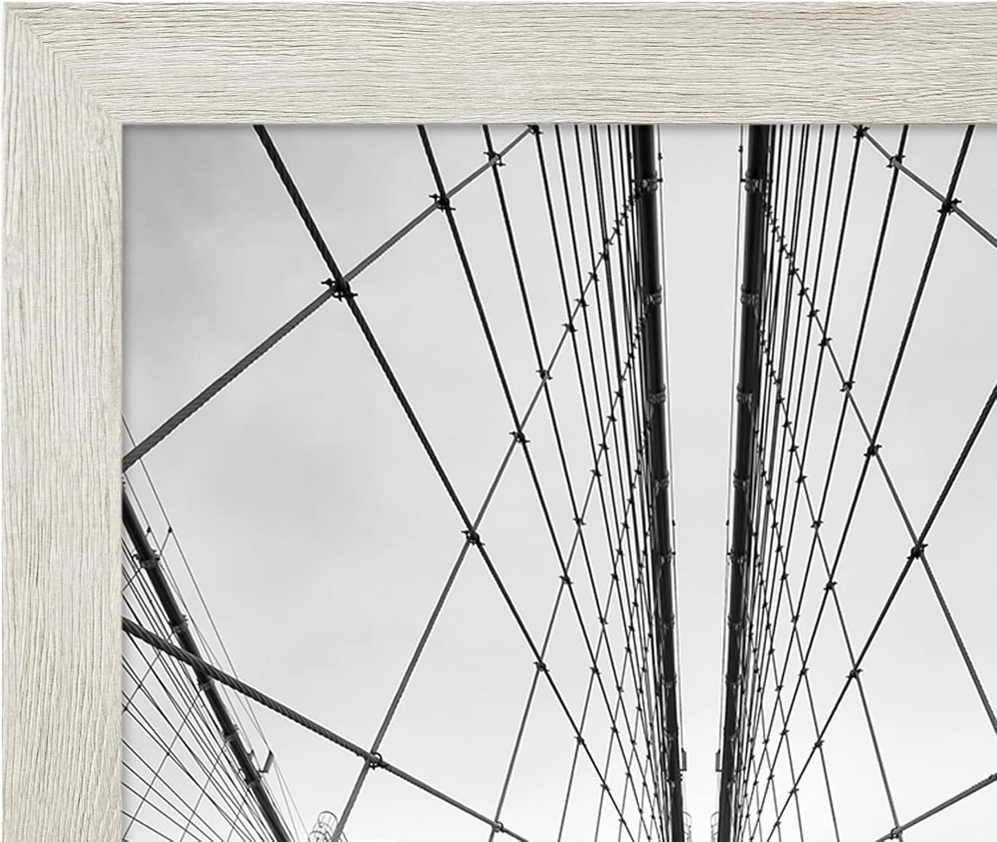 Americanflat 16x20 Picture Frame with Polished Plexiglass - Black Picture Frame - Wide Photo Frames Made of Engineered Wood for Vertical or Horizontal Wall Display - Epic Collection - Black - Colors C