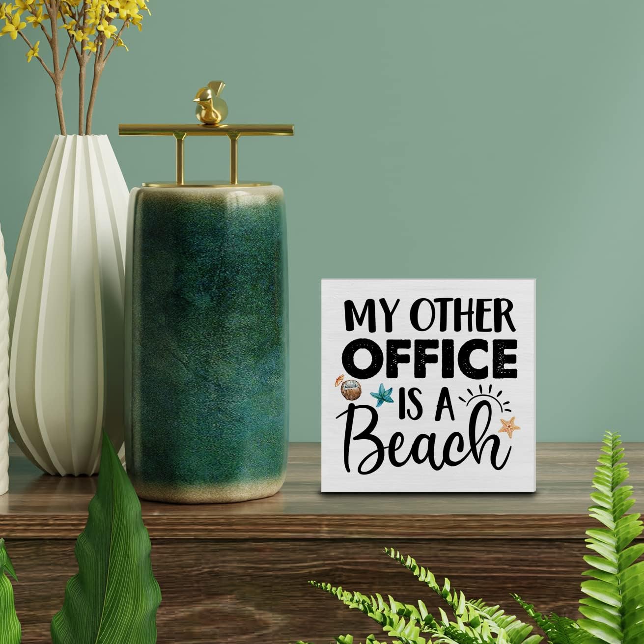 Graduation Quote Wood Box Sign Decor Desk Sign Positive Behind You All Your Memories Wooden Box Block Sign Rustic Home Shelf Wall Decoration Grad Gift
