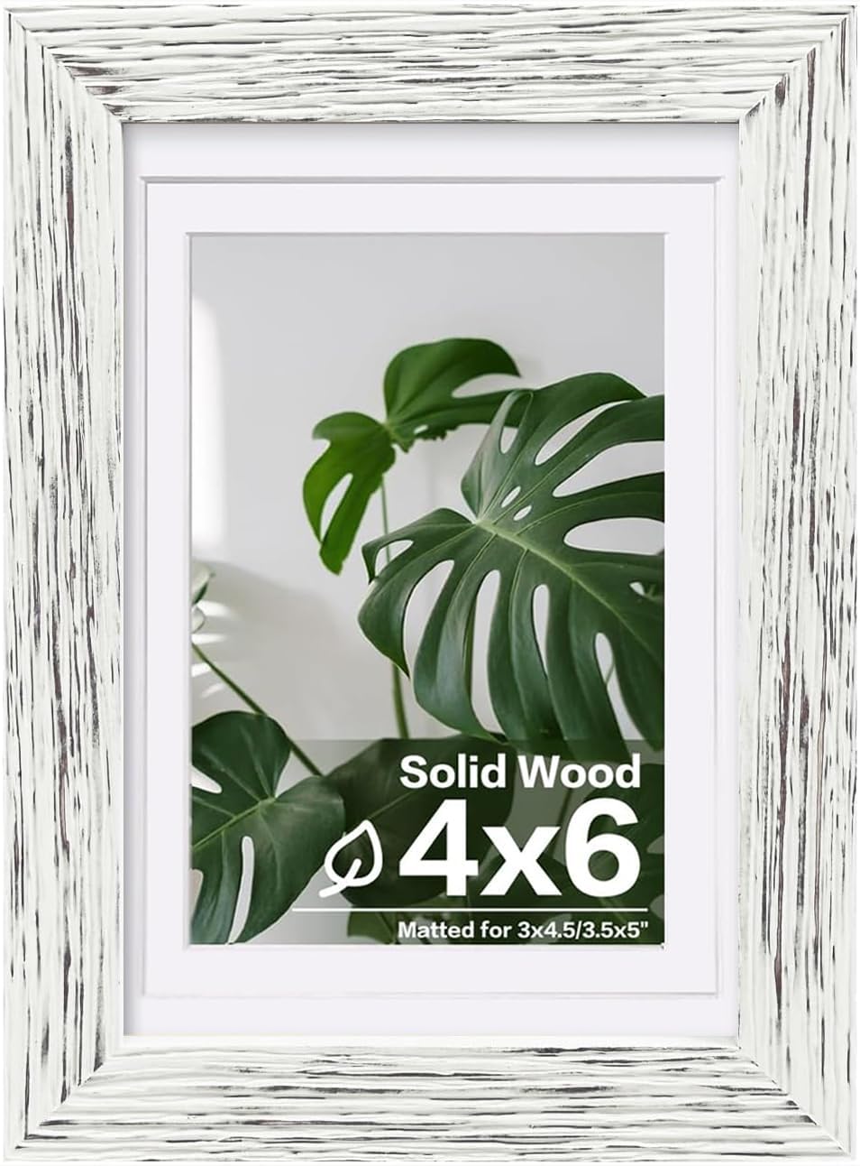 Egofine 12x16 Picture Frame Black, Covered by Plexiglass Made of Solid Wood, Display Pictures 9x12 and 11x14 with Mat or 12x16 Without Mat, for Wall Mounting Photo Frame - Colors B