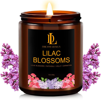 Scented Candles Set, 4 Pack Soy Candles for Home Scented, Candle Gifts for Men Women, Scents of Pineapple Cocktail/Coconut Vanilla/Pink Sands/Bahamian Breeze