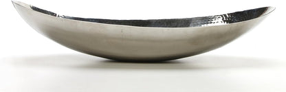 Hosley 5.75 Inch Diameter Silver Finish Metal Bowl, Ideal for Potpourri, LED Candles, Weddings, Special Events, Center Pieces, Craft. Use Decor to Coordinate O3