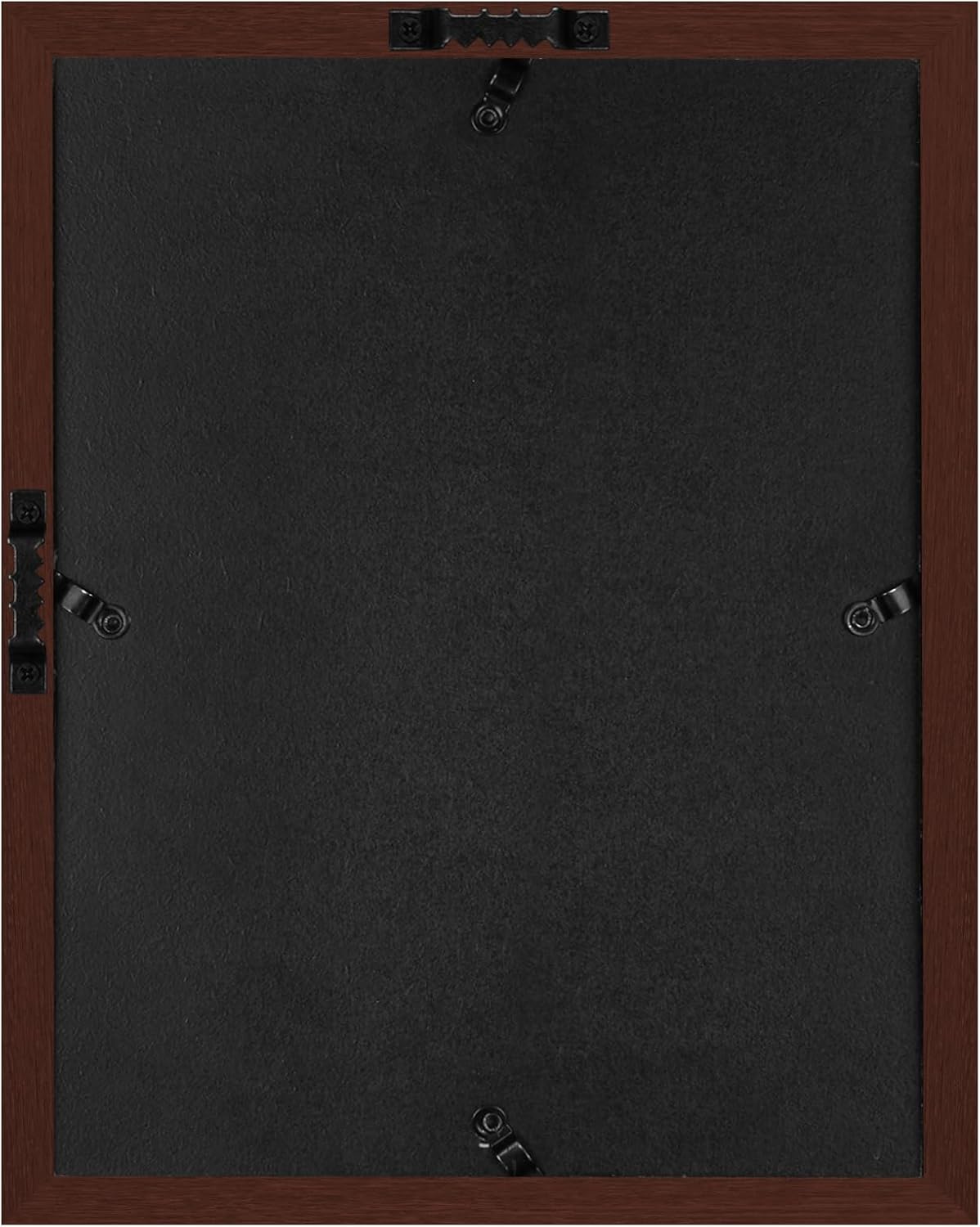 Americanflat Front Opening 11x14 Shadow Box Frame with Shatter-Resistant Glass - Silhouette Collection - Shadow Box Display Case for Tabletop and Wall Display - Black