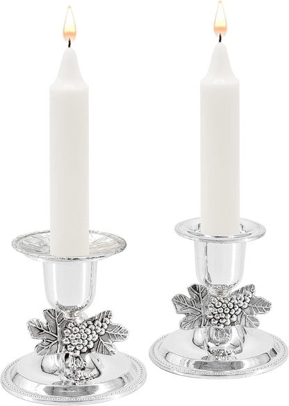 The Dreidel Company Extra Heavy Disposable Candle Holders, 100 Pack - Disposable Candle Drip Cup, Aluminum Foil Drip Cup Bobeches