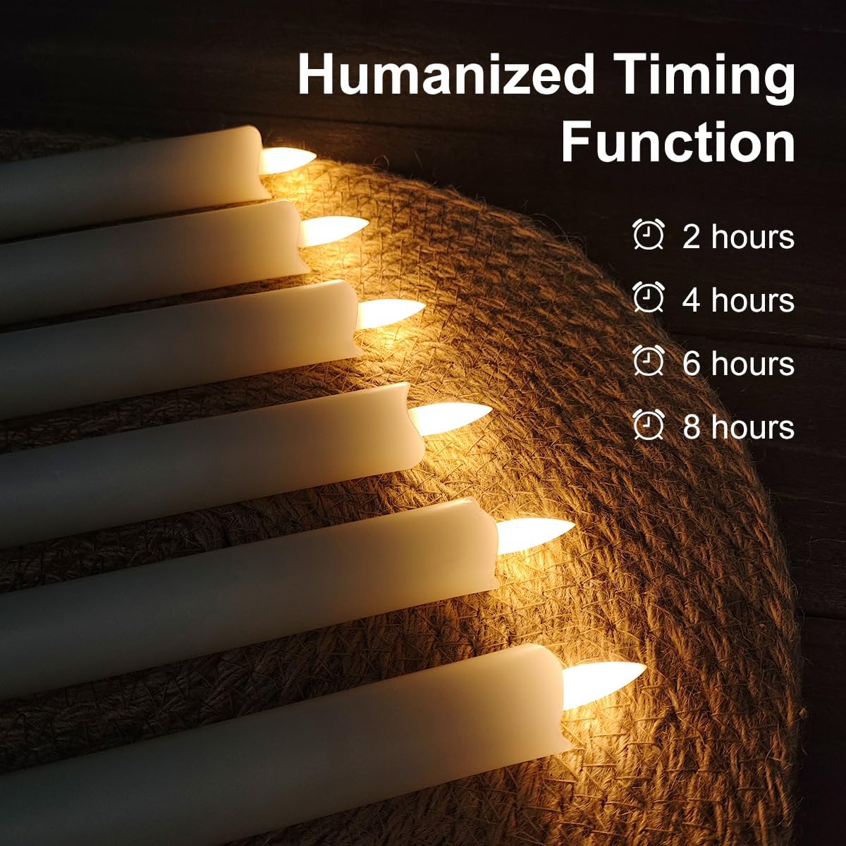 Rechargeable Flameless Glass Pillar Candles–Gifts for Women,–Set of 3, Realistic Flickering LED Light,Remote & Timer, Ideal for Living Room, Bedroom & Festival Wedding Home Party Decor
