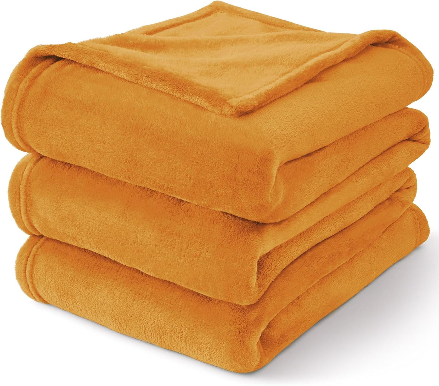 BEDELITE Fleece Blanket Black Throw Blankets for Couch & Bed, Luxury Plush Cozy Fuzzy Blanket 50x60 inches, Super Soft Warm Lightweight Throw Blanket for Travel Camping - Colors A