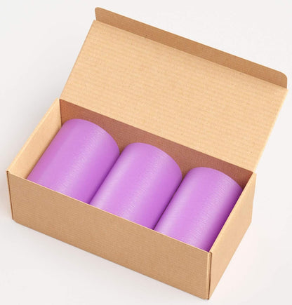 Melt Candle Pillar Candles, 3 Pack - Unscented Candles for Home, Church, Weddings, & More - 3" x 4", Ivory