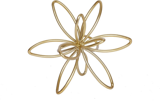 Modern Geometric Round Sculpture Gold Knot Statue Decor Tabletop Sculpture and Figurines Round Decorative Ornaments Knick Knacks Home Decor for Shelves Coffee Table Bookshelf Decoration Gifts