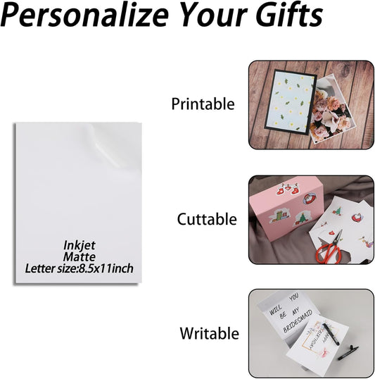 Pink Gift Box,10x7.3x3.5 Gift Boxes With Lids For Presents Includes Ribbon And Diy Printable Sticker Paper,Bridesmaid Proposal Box,Magnetic Gift Box For Birthday,Wedding,Graduation - Colors B