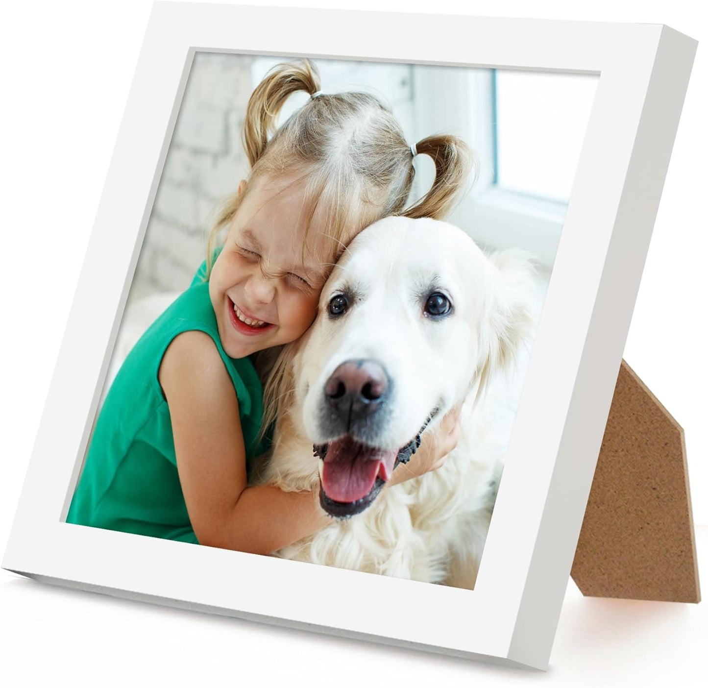 Americanflat 24x36 Poster Frame with Polished Plexiglass - Streamline Collection - Thin Border Picture Frame for Wall Display - Hanging Hardware Included - Black - Colors C