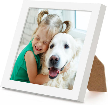 Americanflat 24x36 Poster Frame with Polished Plexiglass - Streamline Collection - Thin Border Picture Frame for Wall Display - Hanging Hardware Included - Black - Colors C