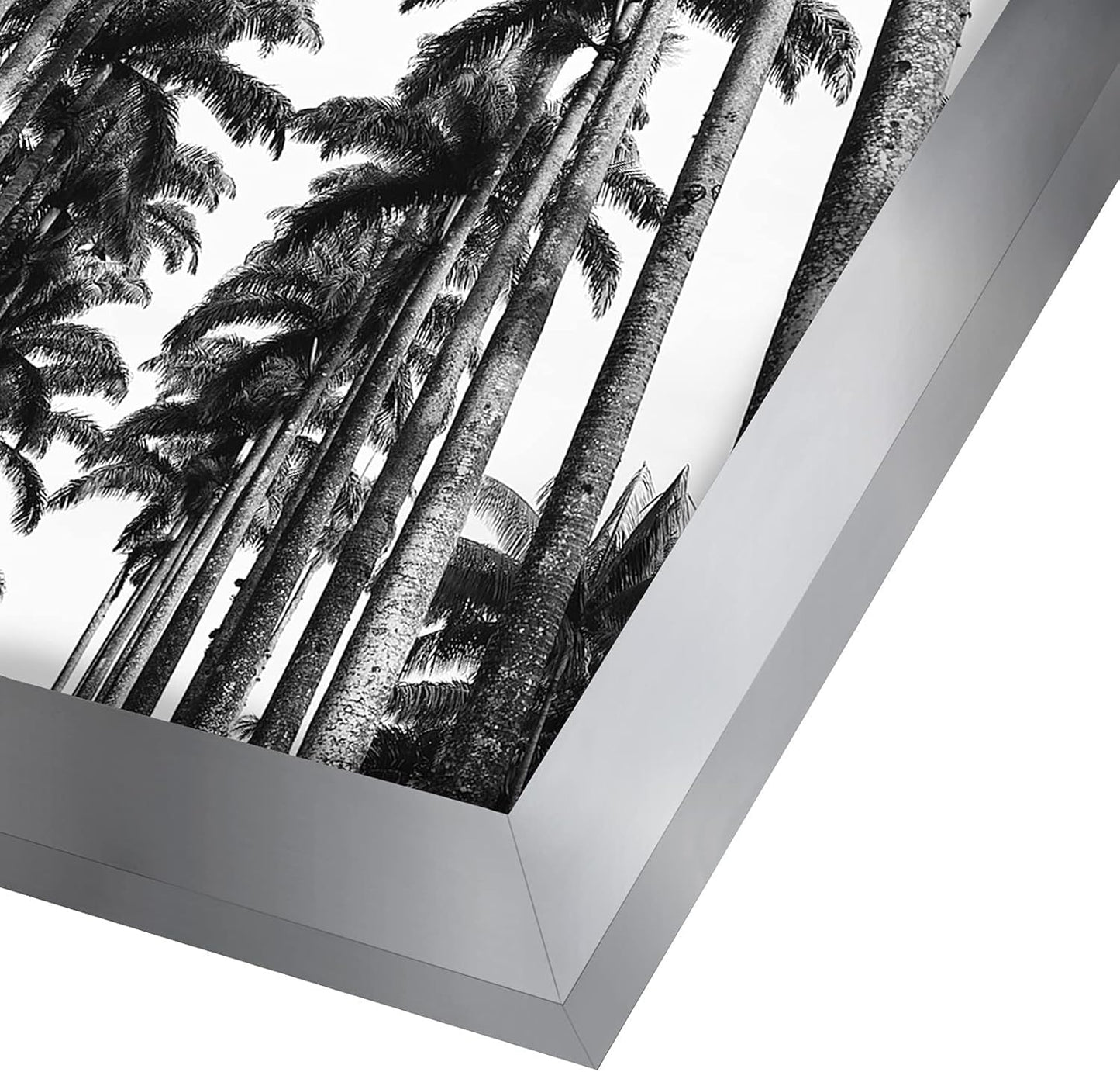 Americanflat 16x20 Picture Frame with Polished Plexiglass - Black Picture Frame - Wide Photo Frames Made of Engineered Wood for Vertical or Horizontal Wall Display - Epic Collection - Black - Colors A