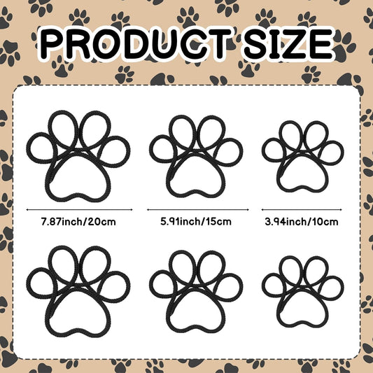 Barydat 6 Pcs Boho Nursery Decor Daisy Flower Woven Macrame Wall Hanging 3 Size Daisy Flower Wall Decor Bohemian Nursery Decorations for Home Dorm Art(Pink, Brown, White)