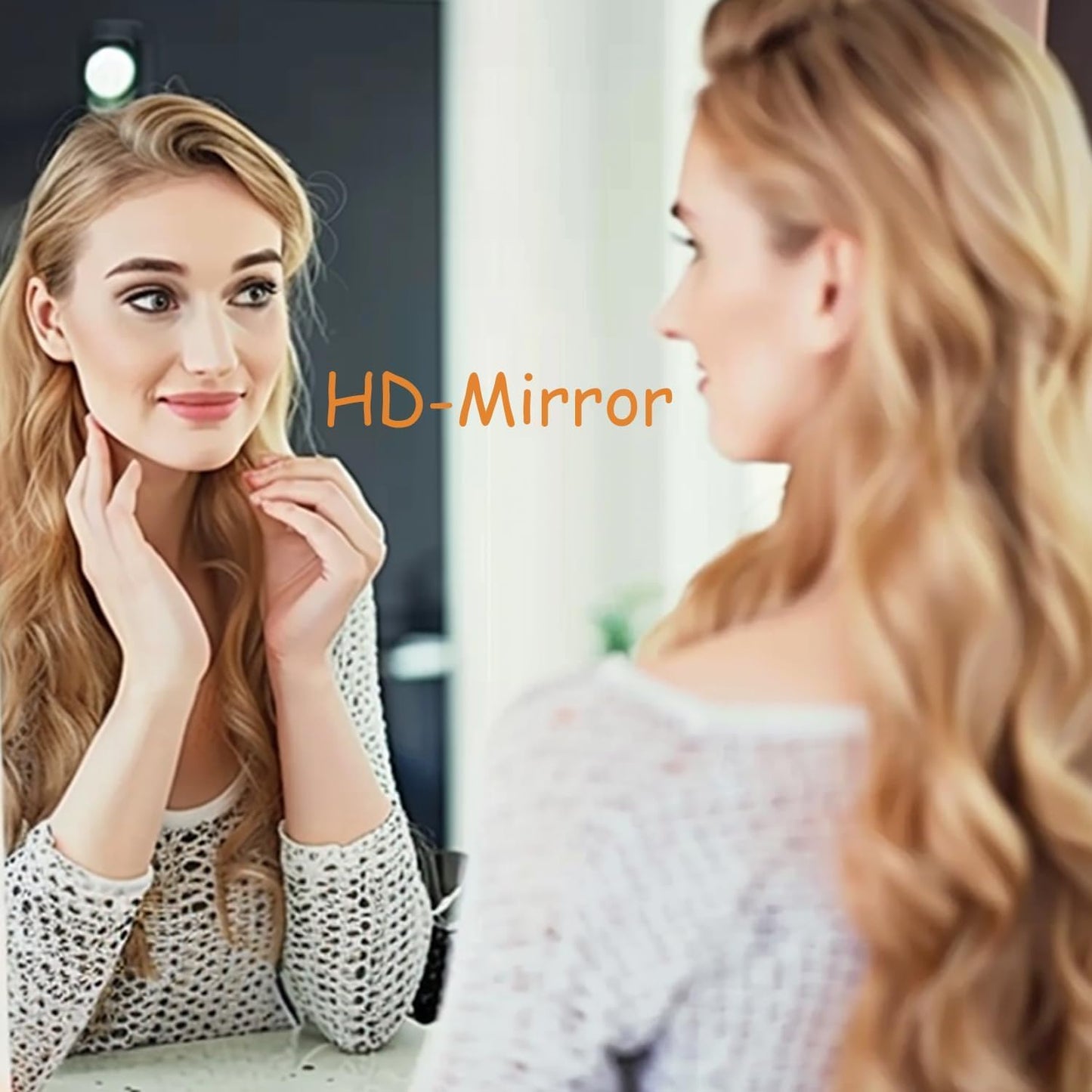 Dewfig Arched Full Length Mirror, 76"x34" Large Floor Mirror, Full Body Mirrors for Leaning or Hanging, Standing Mirrors for Bedroom, Living Room,Dressing Room, Aluminum Alloy Frame, Black