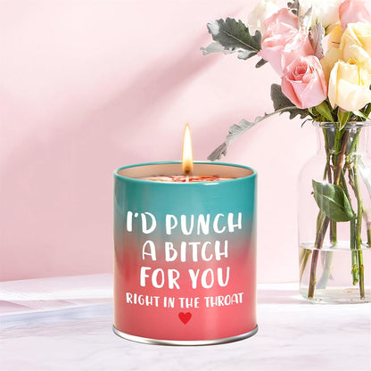 Christmas Birthday Gifts for Women Scented Candle, Valentines Day Gifts for Girlfriend Her, Mothers Day Gift for Mom Wife Sister Friendship White Elephant Stocking Stuffers Presents Funny Ideas Gift