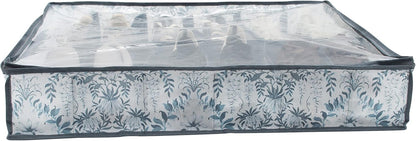Laura Ashley Medium Storage Box | Dimensions: 11"x 12"x 6 | Foldable | Closet Organization | Storage | Parterre