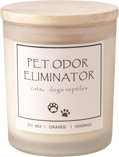 Pug Gifts & Decor, Dog Mom Gifts for Women, Dog Farts Candle, Pet Friendly Lavender Scented Candle