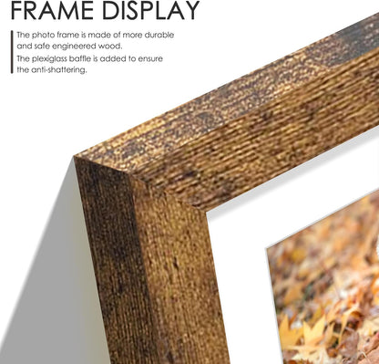 DUENPY 14x26 Collage Picture Frame 4x6 Collage Picture Frame Displays Twelve 4x6 inch Photos Available Horizontal Wall Mounting Display and Vertical Black - Colors A
