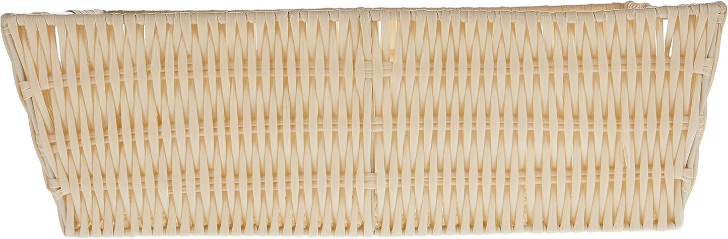 Whitmor Rattique Small Shelf Tote (6500-2712-JAVA)