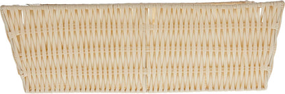 Whitmor Rattique Small Shelf Tote (6500-2712-JAVA)