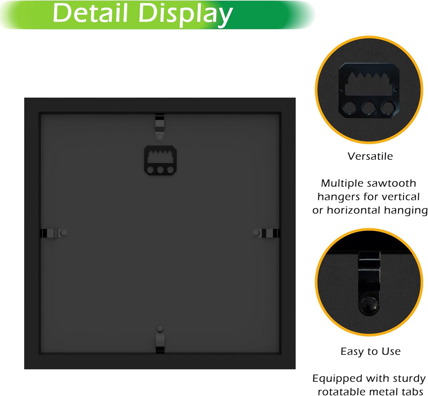 FrameWorks 11” x 14” Dark Oak Wooden Shadow Box Frame – Display Case with Soft Felt Back, Memory Box with Tempered Glass, Display Box with Elegant White Ball Push Pins, Wooden Flower Box