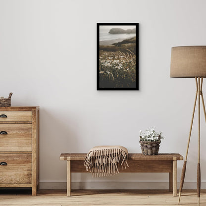 Americanflat 16x20 Picture Frame with Polished Plexiglass - Black Picture Frame - Wide Photo Frames Made of Engineered Wood for Vertical or Horizontal Wall Display - Epic Collection - Black - Colors A