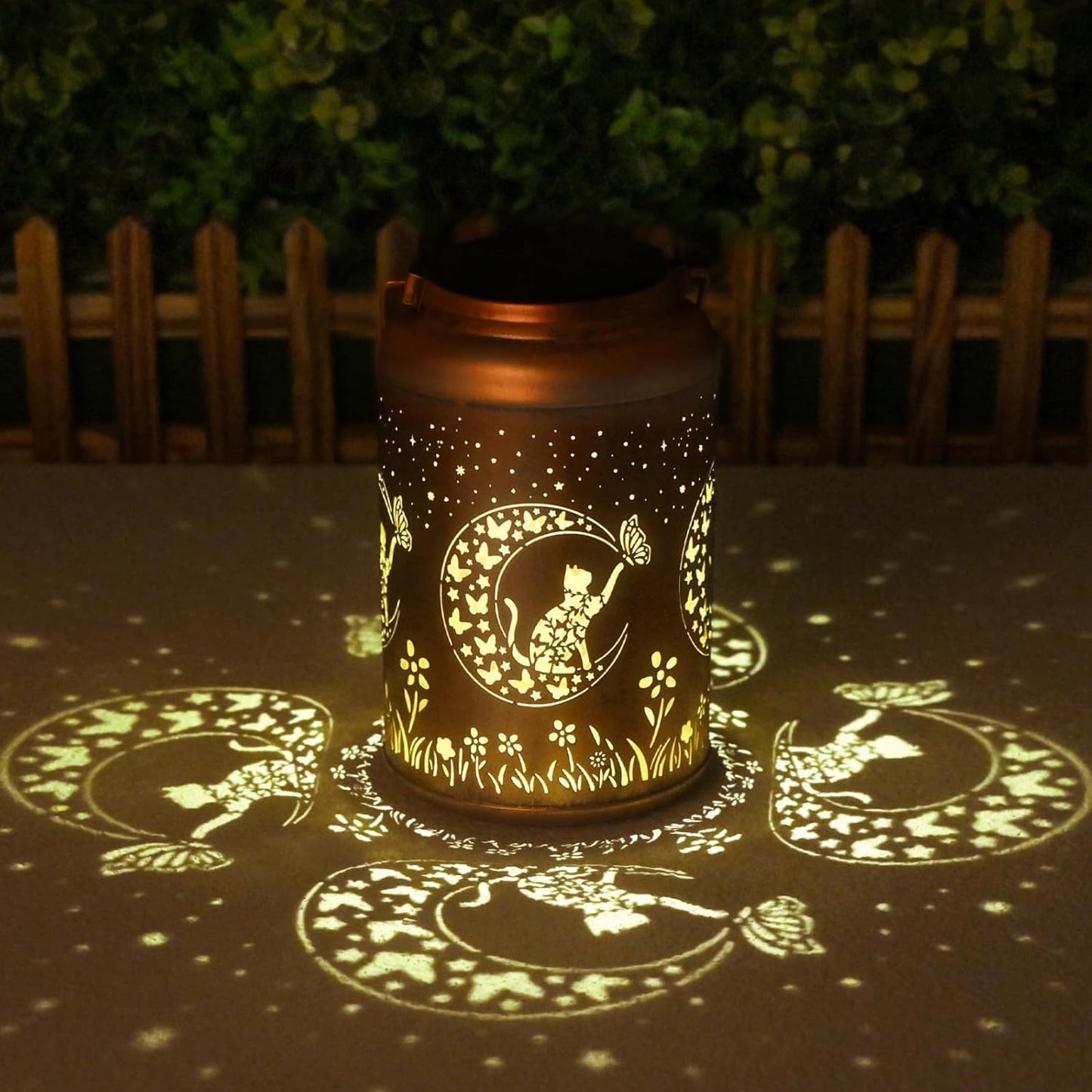 Mothers Day Gifts for Mom Grandma - Birthday Day Gifts for Women, Hummingbird Solar Lantern Outdoor Waterproof, Garden Decor