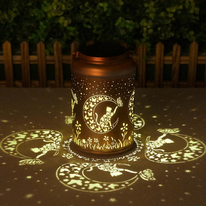 Mothers Day Gifts for Mom Grandma - Birthday Day Gifts for Women, Hummingbird Solar Lantern Outdoor Waterproof, Garden Decor