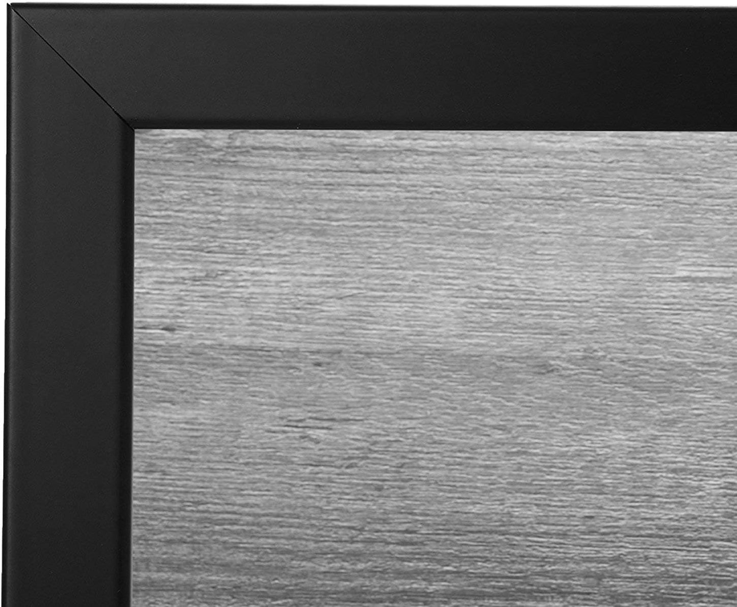 Americanflat 16x20 Picture Frame with Polished Plexiglass - Black Picture Frame - Wide Photo Frames Made of Engineered Wood for Vertical or Horizontal Wall Display - Epic Collection - Black - Colors B