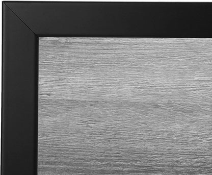 Americanflat 16x20 Picture Frame with Polished Plexiglass - Black Picture Frame - Wide Photo Frames Made of Engineered Wood for Vertical or Horizontal Wall Display - Epic Collection - Black - Colors B