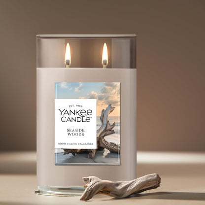 Yankee Candle Large Tumbler Scented Candle with up to 80 Hour Burn Time, Premium Plant Wax Blend for Consistent Burn, 20 oz Tumbler Candle with Room Filling Fragrance, Midsummer's Night