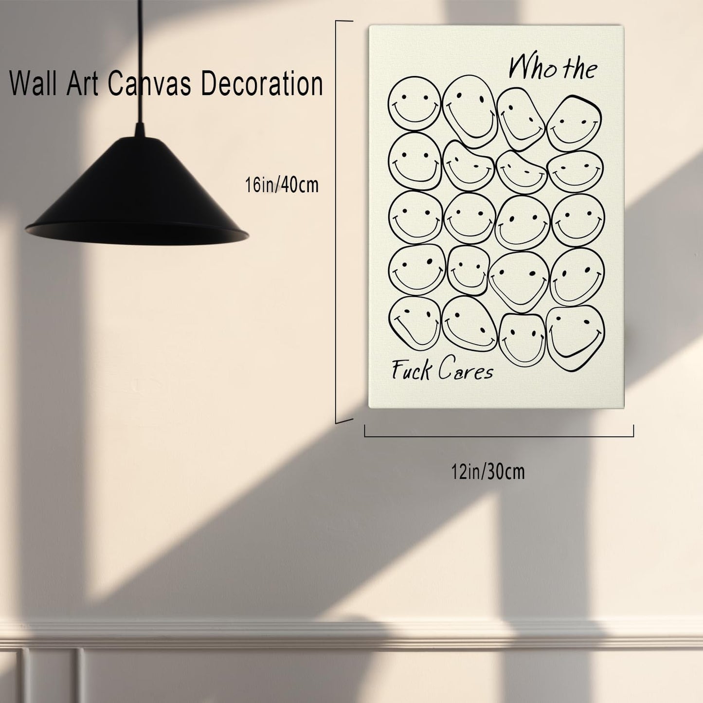 DIHSIEG 12x16 Canvas Wall Art funny bathroom wall art Print Poster Vintage Poster Frameless Floral Can be hung on the Wall Heal Your Heart poster Wall Art Canvas
