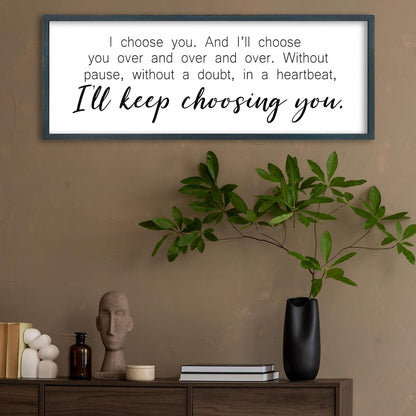 FZMHASLWW Gather Sign Wall Decor 32"×12" Large Wooden Framed for Dining Room Simple Home Kitchen Hanging Art (Wood)