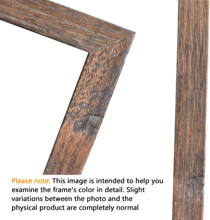 SESEAT Picture Frames Collage, Gallery Wall Frame Set with 11x14 8x10 5x7 4x6 Frames in 3 Different Finishes, Set of 10