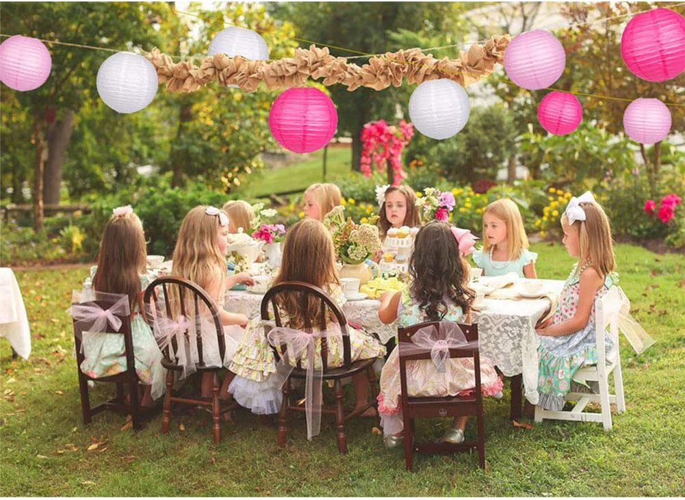 Paper Lanterns Decorative, Round Hanging Paper Lanterns Decorations for Rustic Party Bridal Shower Wedding Sage Green Birthday Party Supplies Gold/Ivory/Sage Green 15pcs