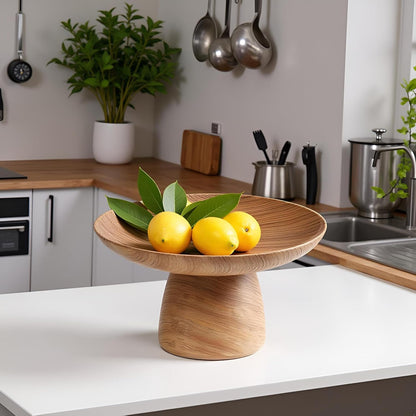 Braxio White Decorative Bowl with Sand Finish - Key Holder Bowl for Entryway Table, Modern Fruit Bowl for Kitchen Counter, Centerpiece Catch-All Bowl 10.5 x 10 x 5.5 Inch