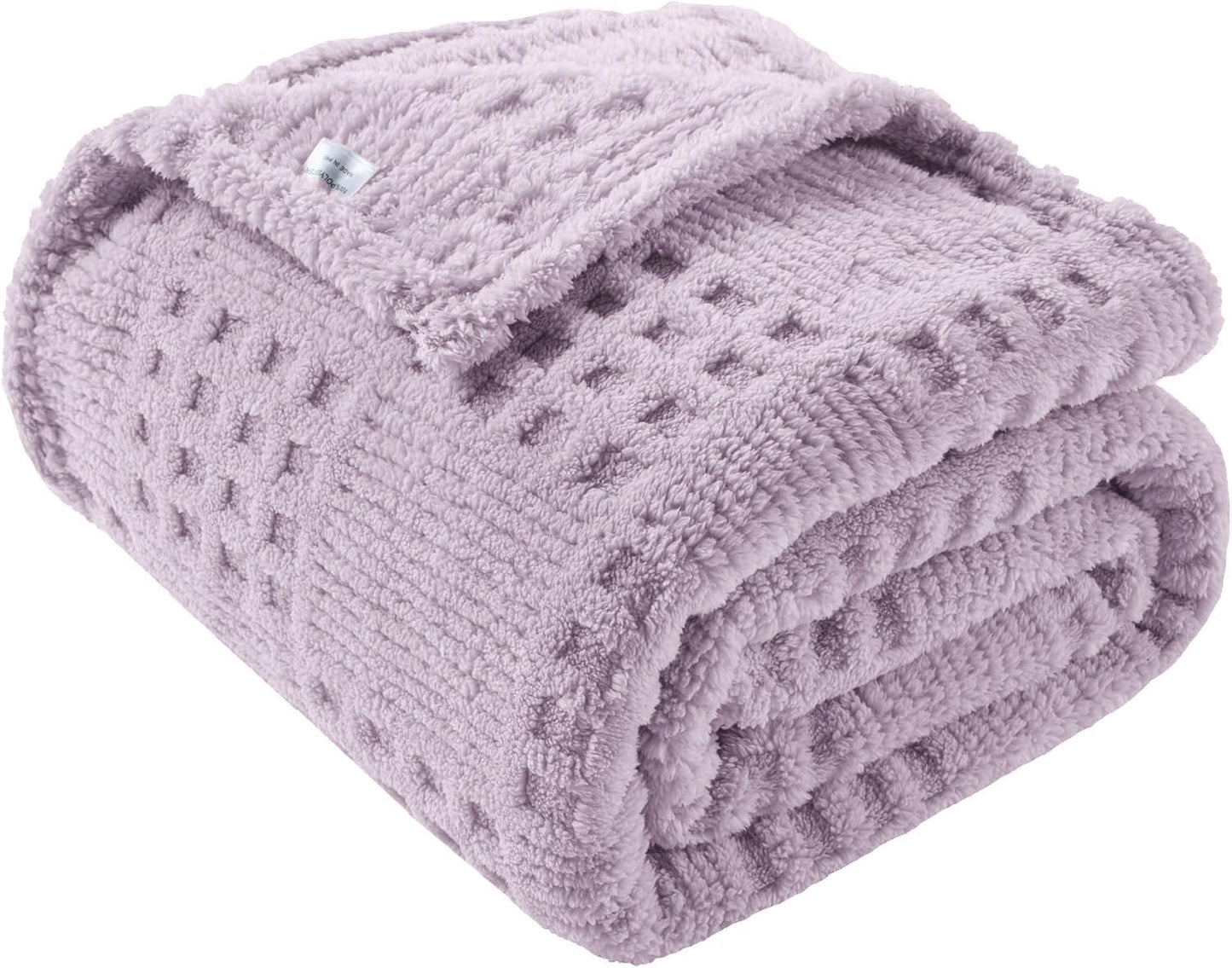 50x70 Inch Rust Throw Blanket - Soft & Fluffy Fleece, Cute & Aesthetic, Perfect for Sofa, Couch, Chair, Bed, Living Room & Bedroom, All-Season Use, Plush & Cozy Decorative Blanket
